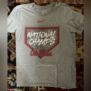 Ole Miss National Champion Shirt